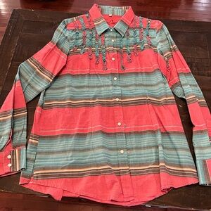 Sherry Cervi by Resistol rodeo shirt!